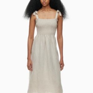 Wilfred light green dress